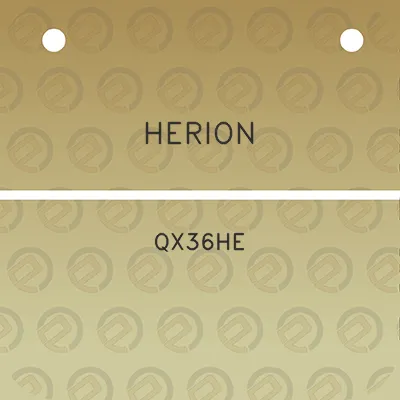 herion-qx36he