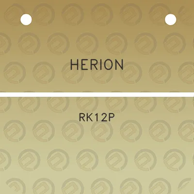 herion-rk12p