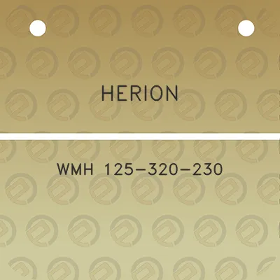 herion-wmh-125-320-230