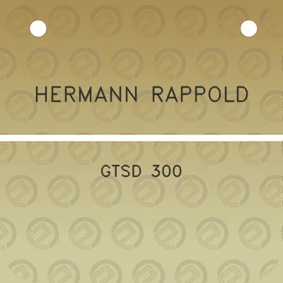 hermann-rappold-gtsd-300