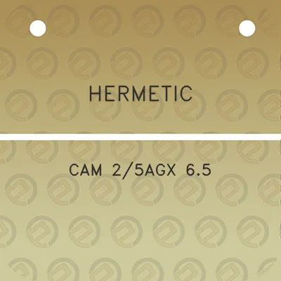 hermetic-cam-25agx-65