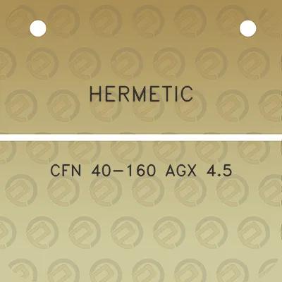 hermetic-cfn-40-160-agx-45