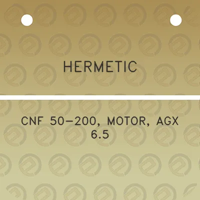 hermetic-cnf-50-200-motor-agx-65