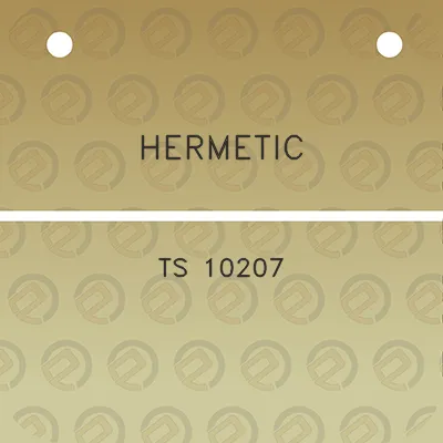 hermetic-ts-10207