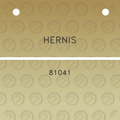 hernis-81041