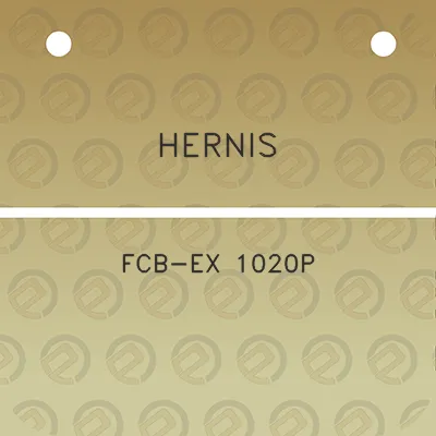 hernis-fcb-ex-1020p