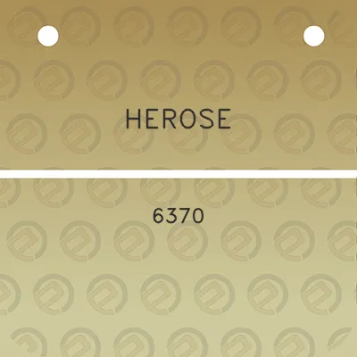 herose-6370