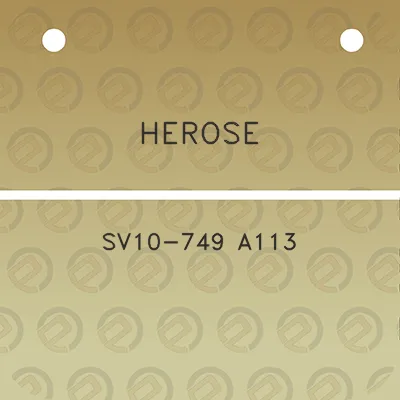 herose-sv10-749-a113