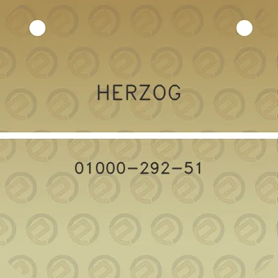 herzog-01000-292-51