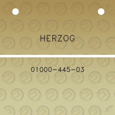 herzog-01000-445-03