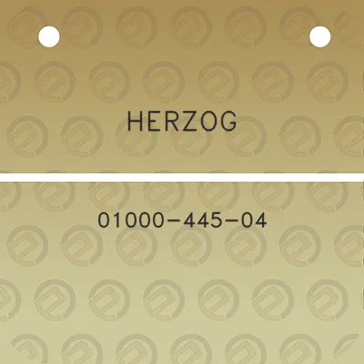 herzog-01000-445-04