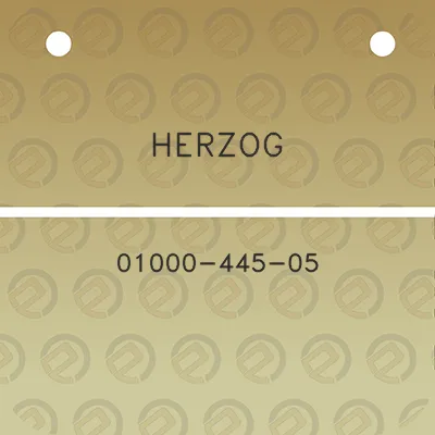 herzog-01000-445-05