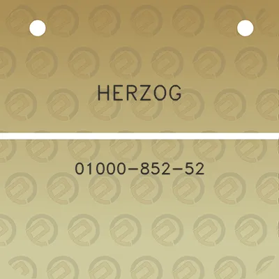 herzog-01000-852-52