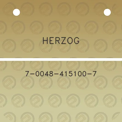 herzog-7-0048-415100-7