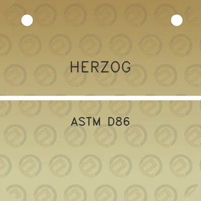 herzog-astm-d86