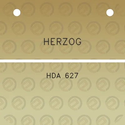 herzog-hda-627