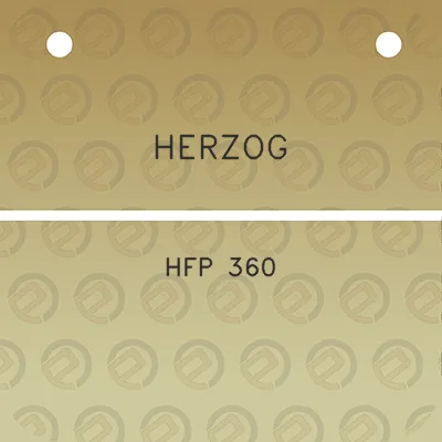 herzog-hfp-360