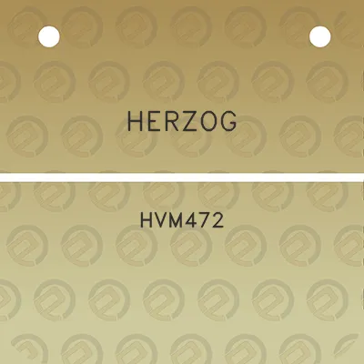 herzog-hvm472