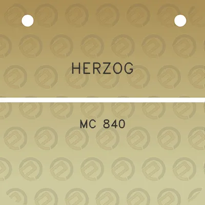 herzog-mc-840