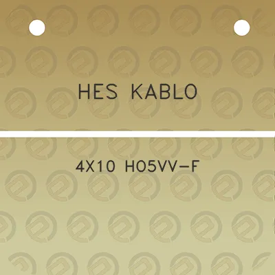 hes-kablo-4x10-ho5vv-f