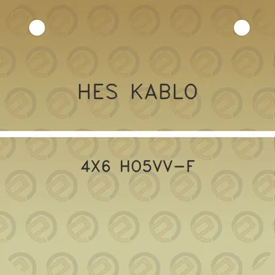 hes-kablo-4x6-ho5vv-f