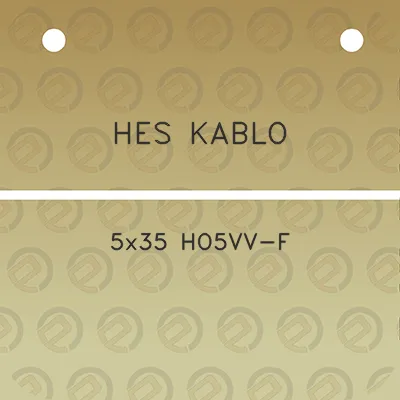 hes-kablo-5x35-ho5vv-f