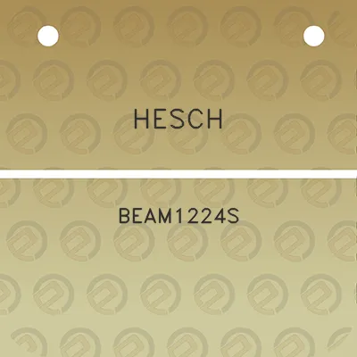 hesch-beam1224s