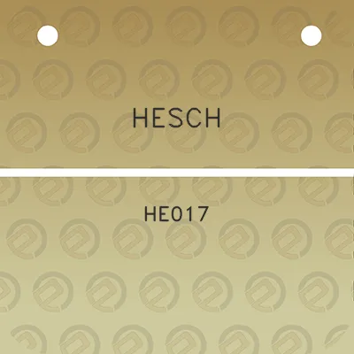 hesch-he017