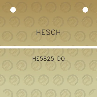 hesch-he5825-do