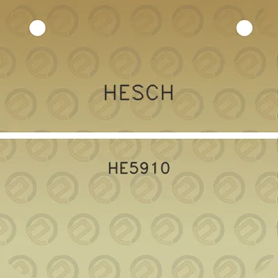 hesch-he5910