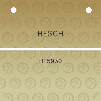 hesch-he5930