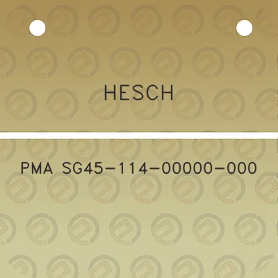 hesch-pma-sg45-114-00000-000