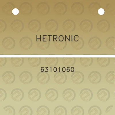 hetronic-63101060