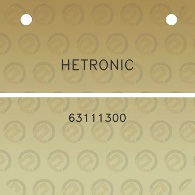 hetronic-63111300