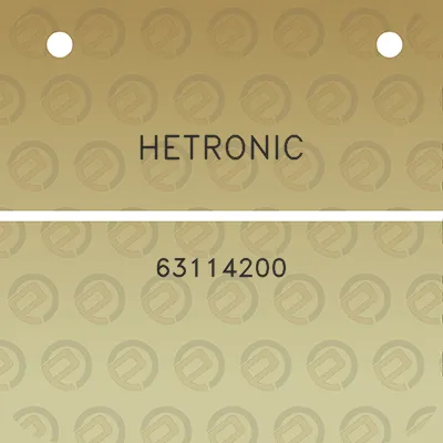 hetronic-63114200