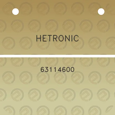 hetronic-63114600