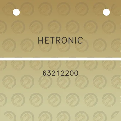 hetronic-63212200