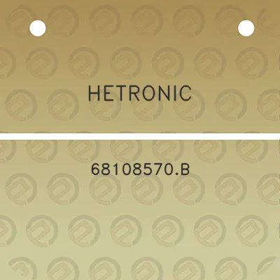 hetronic-68108570b