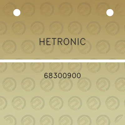 hetronic-68300900