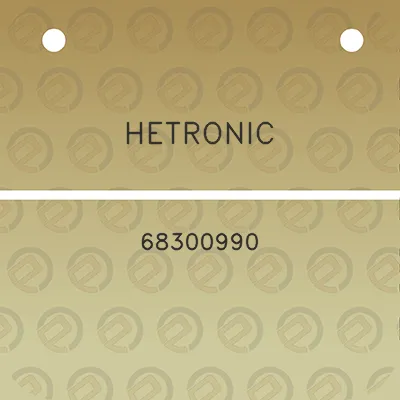 hetronic-68300990