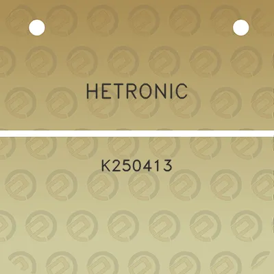 hetronic-k250413