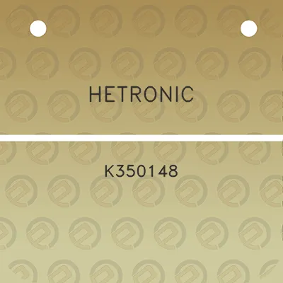 hetronic-k350148