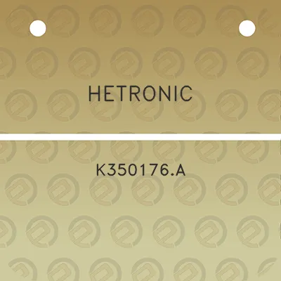 hetronic-k350176a