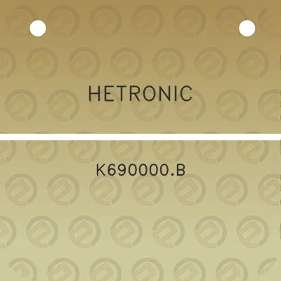 hetronic-k690000b