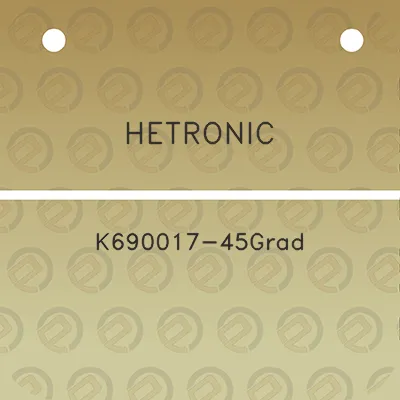 hetronic-k690017-45grad