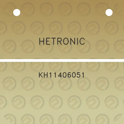 hetronic-kh11406051