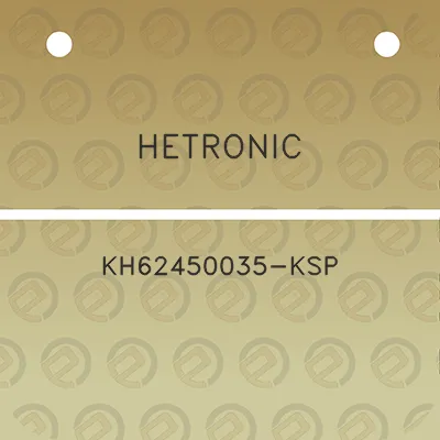 hetronic-kh62450035-ksp