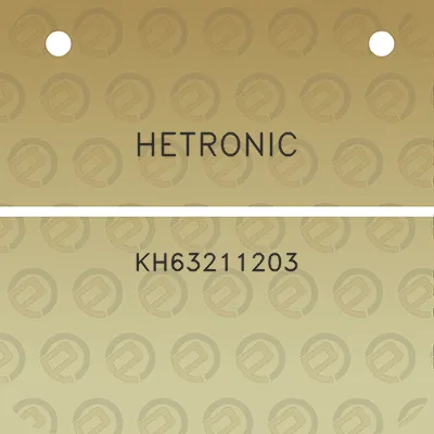 hetronic-kh63211203