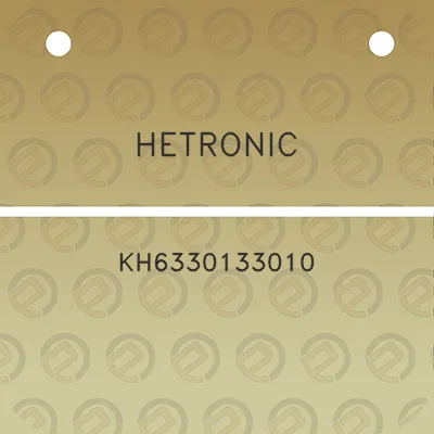 hetronic-kh6330133010