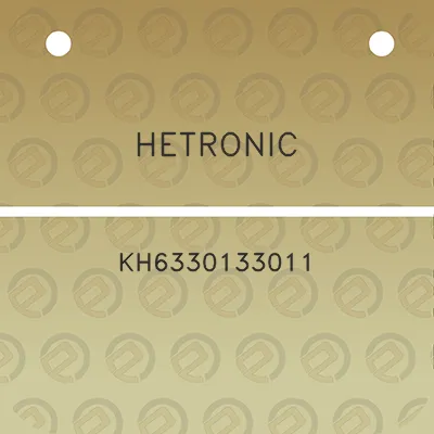 hetronic-kh6330133011